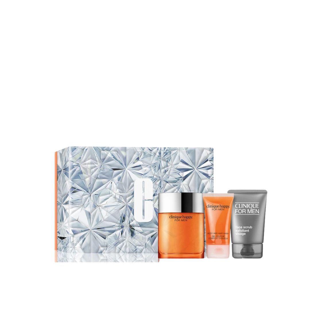 Clinique Happy For Him Skincare Set - Medaid International