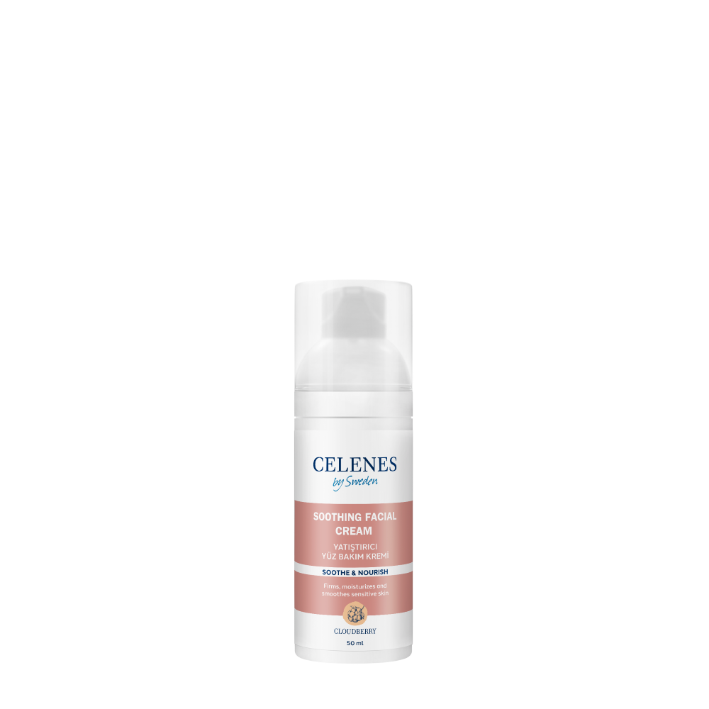 Celenes Cloudberry Soothing Facial Cream Dry & Sensitive Skin- 50 ml - Medaid International