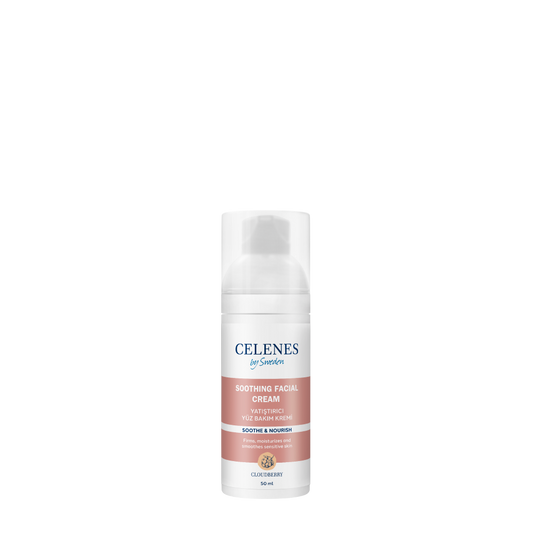 Celenes Cloudberry Soothing Facial Cream Dry & Sensitive Skin- 50 ml - Medaid International