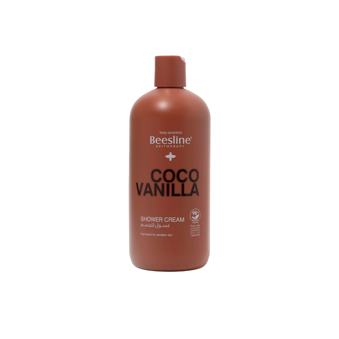 Beesline Coco Vanilla Shower Cream 500ml - Medaid International