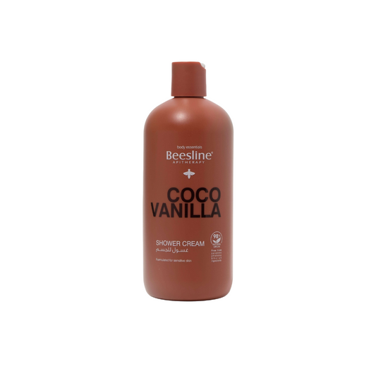 Beesline Coco Vanilla Shower Cream 500ml - Medaid International