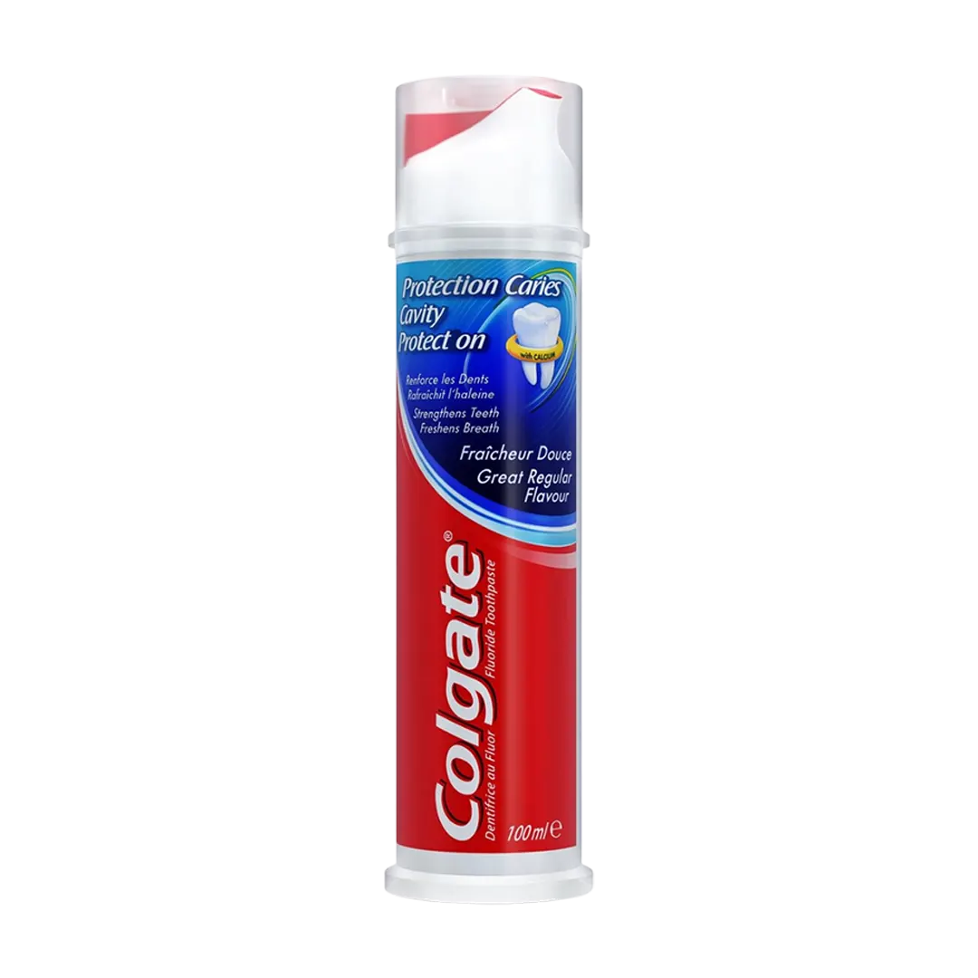 Colgate Protection Caries Protect On Fluoride Toothpaste - 100ml - Medaid International