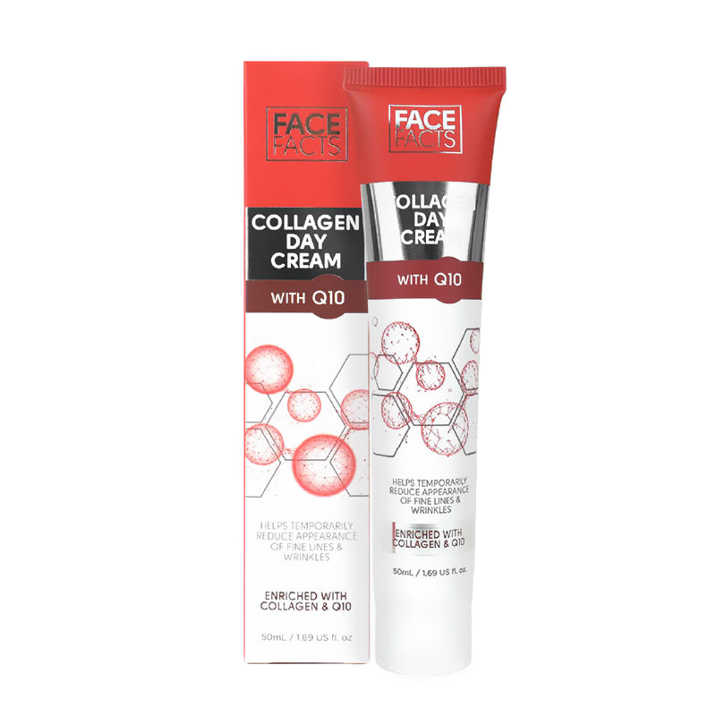 Face Facts Collagen & Q10 Day Cream - Medaid International