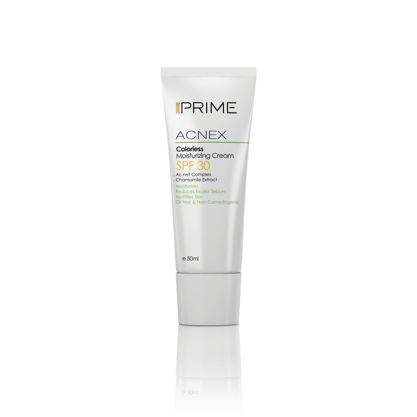 Colorless Moisturizing Oily Skin SPF 30 40ml - Medaid
