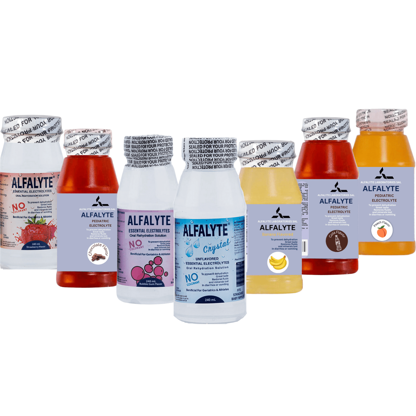 Alfalyte Variety Pack - 7-Pack - Medaid International