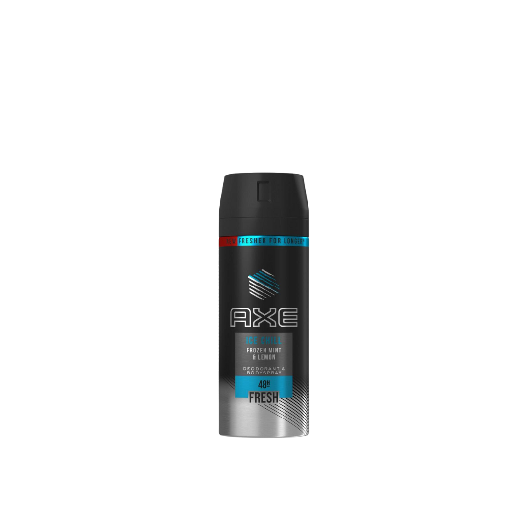 Axe Body Spray Ice Chill Rock For Men 150ml - Medaid