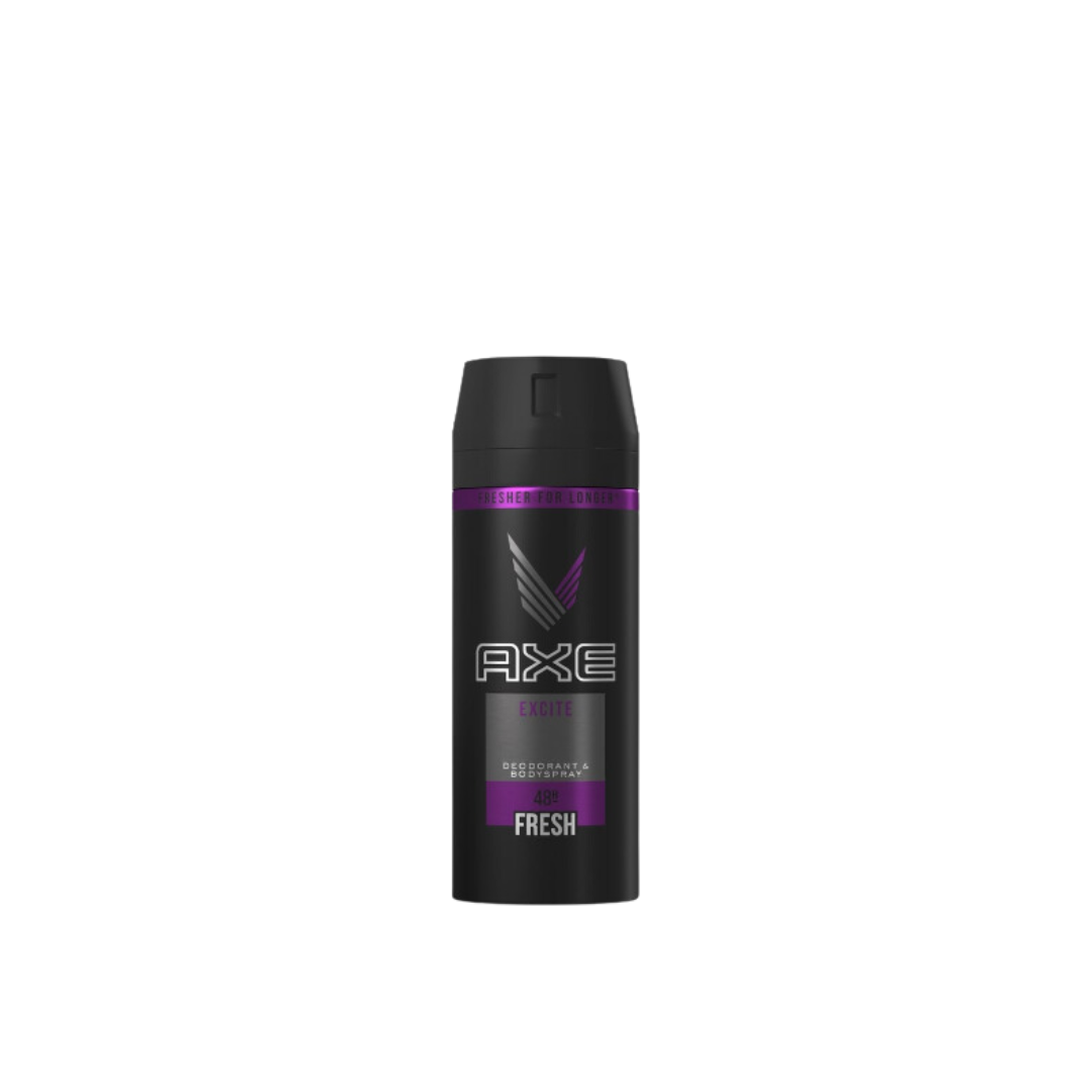 Axe Body Spray Excite Rock For Men 150ml - Medaid International