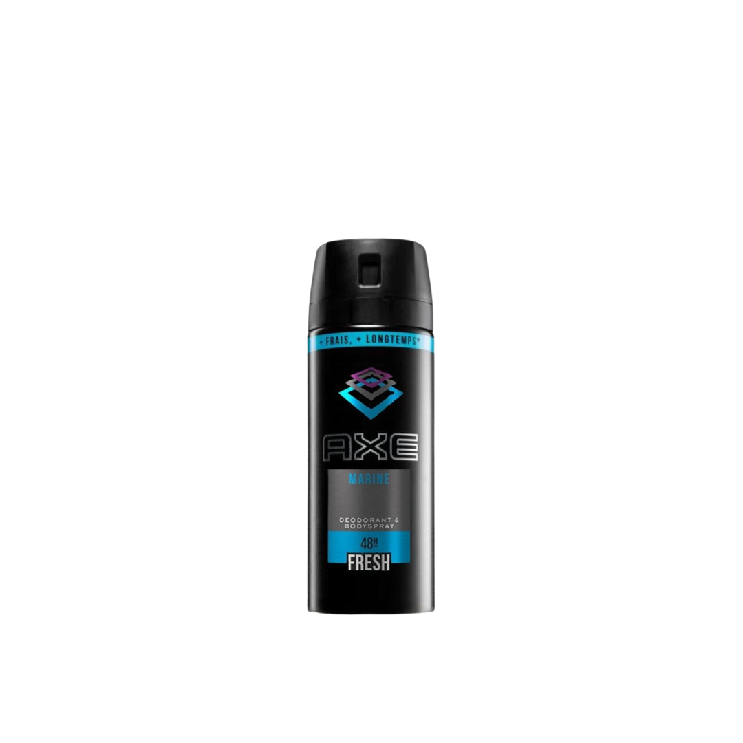 Axe Body Spray Marine Rock For Men 150ml - Medaid