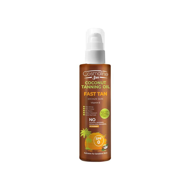 Cosmaline Sun Coconut Tanning Oil SPF 0 - Medaid
