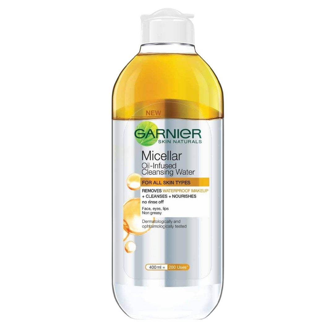 Garnier Micellar Water - Oil Infused - 400ml - Medaid International