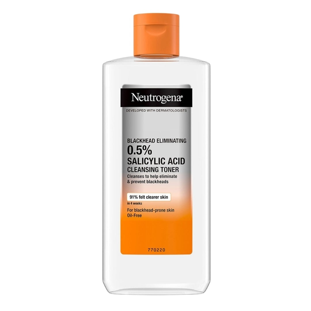 Neutrogena Blackhead Eliminating Cleansing Toner - 200ml - Medaid International