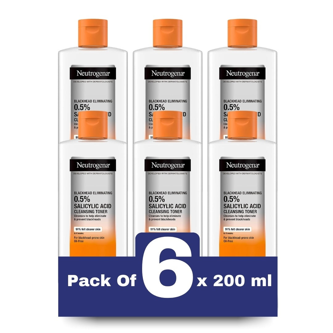 Neutrogena Blackhead Eliminating Cleansing Toner - 200ml - Medaid International