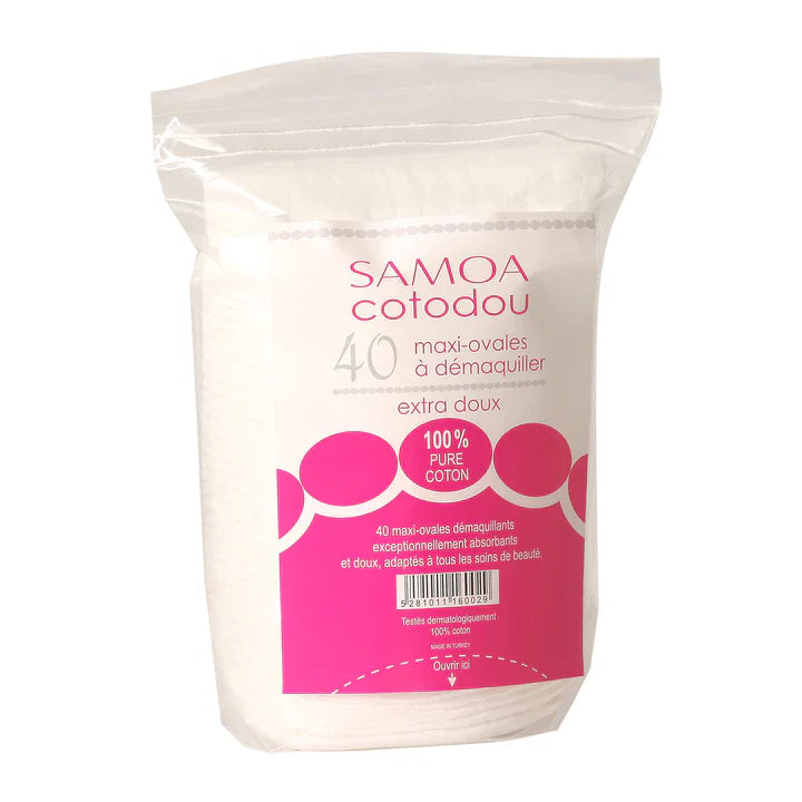 Cotodou Cotton - 40 Ovales - Medaid