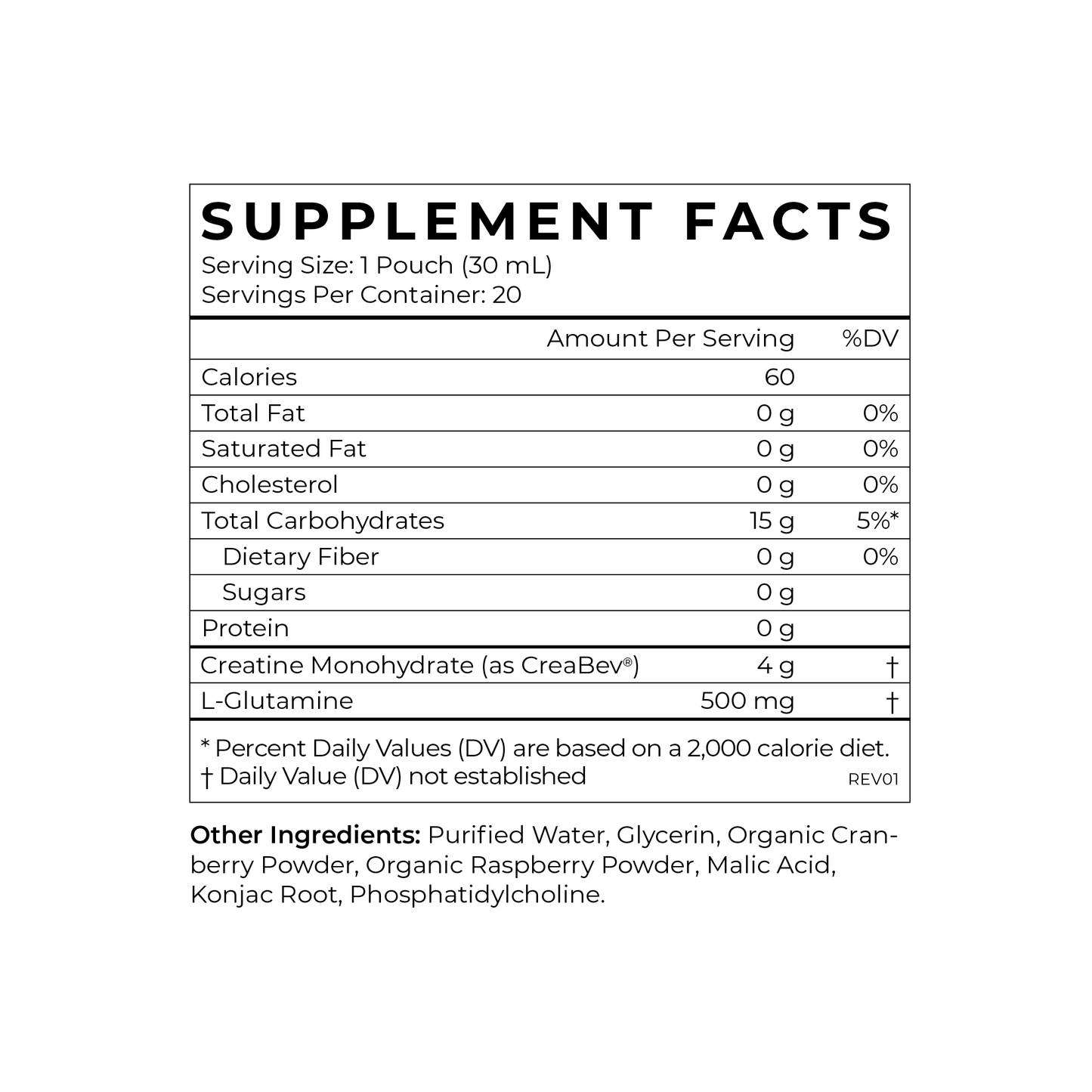 Liposomal Creatine Monohydrate Supplement | Cymbiotika - Medaid International