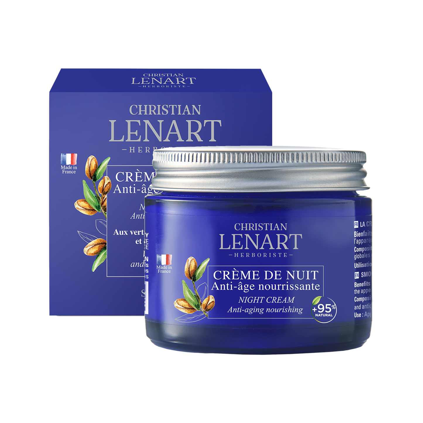 Christian Lenart Crème De Nuit - Medaid