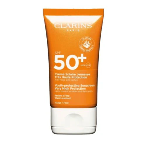 CLARINS - CREME SOLAIRE JEUNESSE SPF50+ | 50 ML - Medaid International