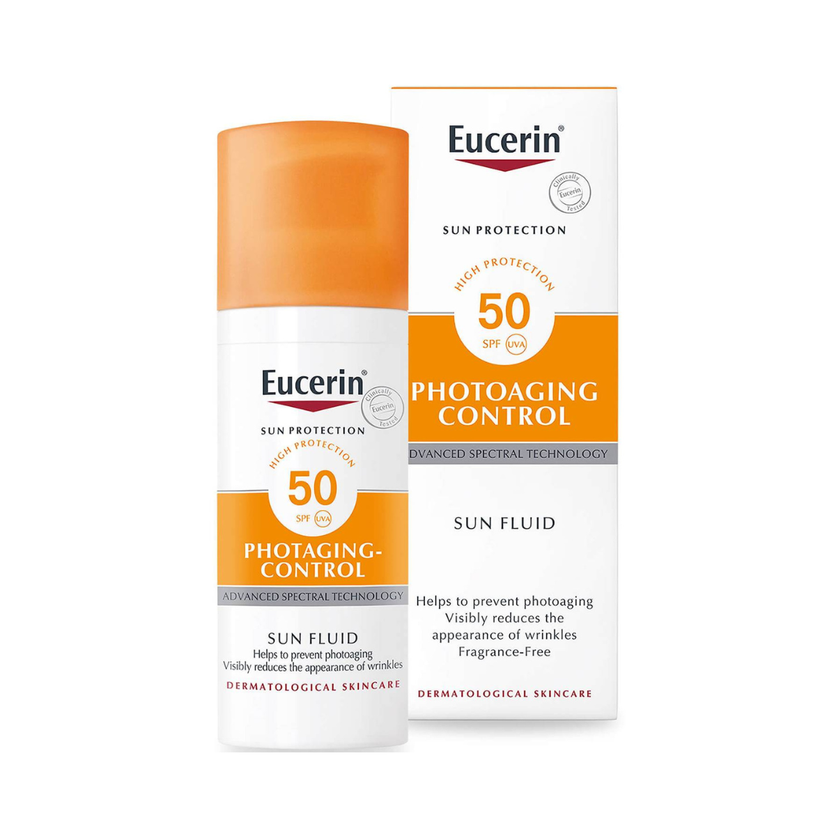 Eucerin - Photoaging Control Sun Fluid SPF50 50ml - Medaid International