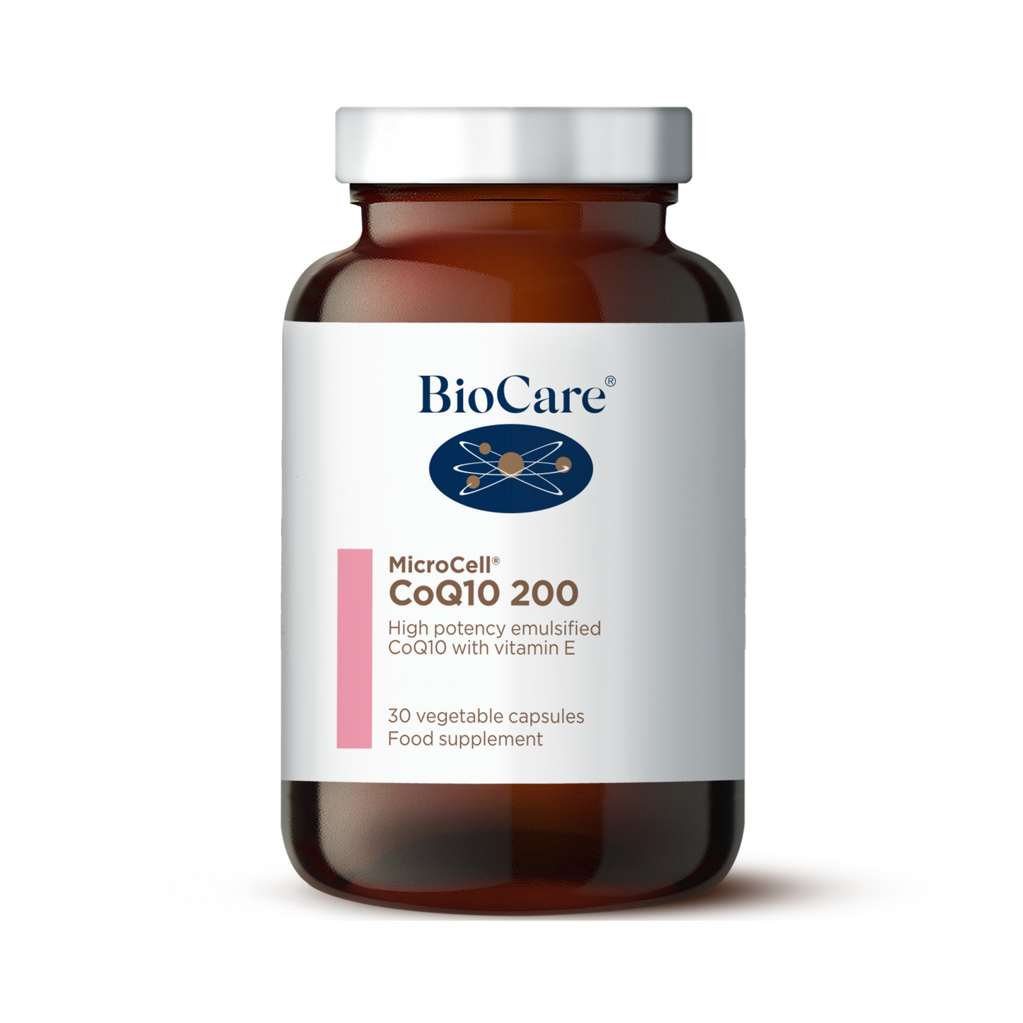 BioCare - Microcell CoQ10 200mg 30 Capsules - Medaid International