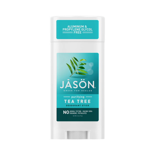 Jason - Purifying Tea Tree Deodorant Stick 71g - Medaid International