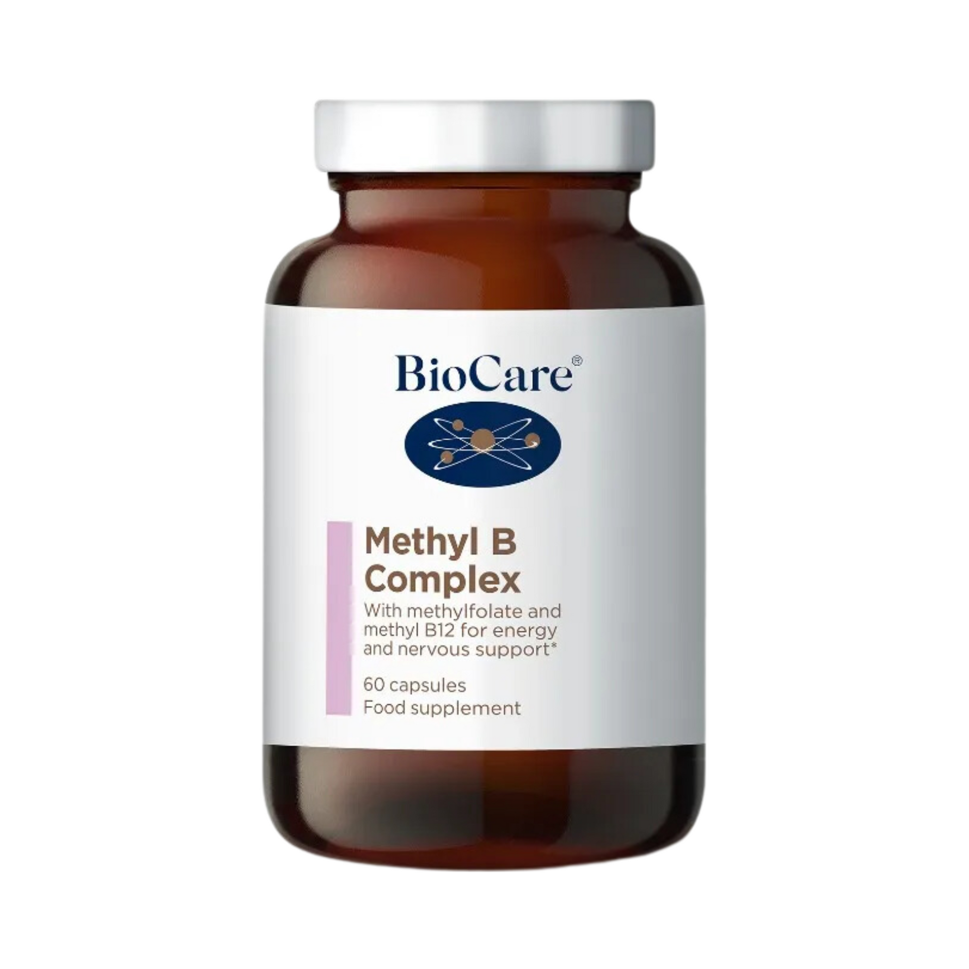BioCare - Methyl B Complex 60 Capsules - Medaid International