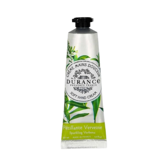 Durance - Sparkling Verbena Hand Cream 30ml - Medaid International