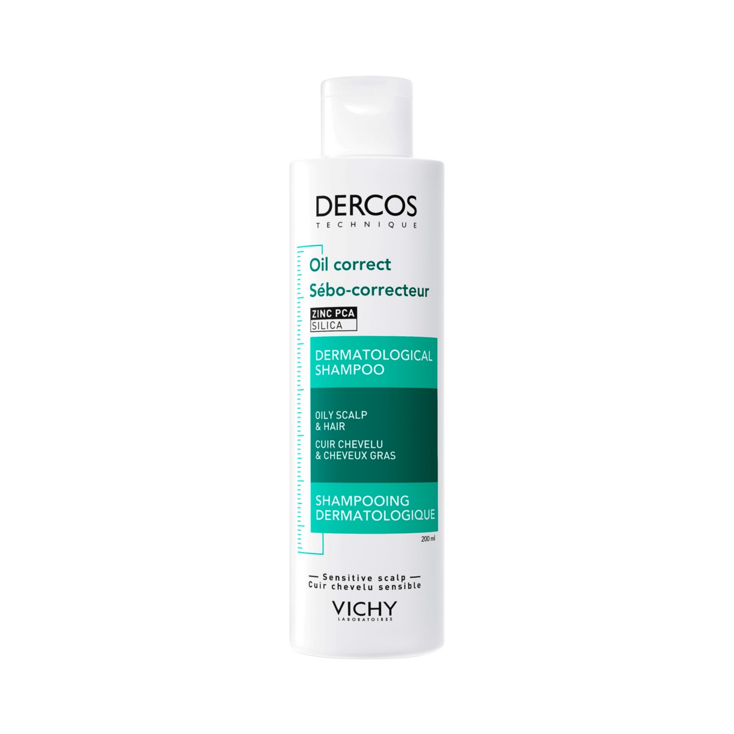 Vichy - Dercos Oil Correct Shampoo 200ml - Medaid International