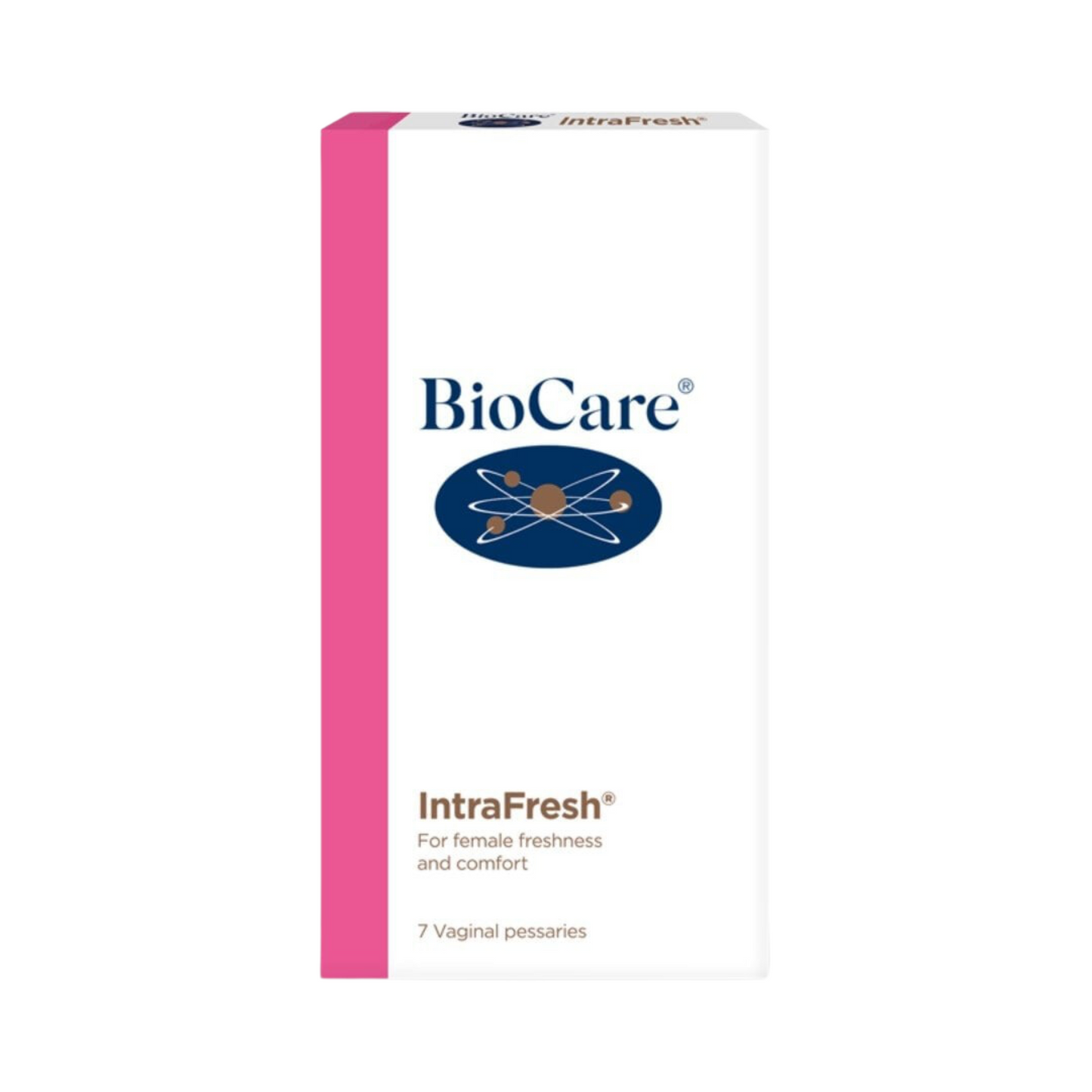 BioCare - IntraFresh 7 Vaginal Pessaries - Medaid International
