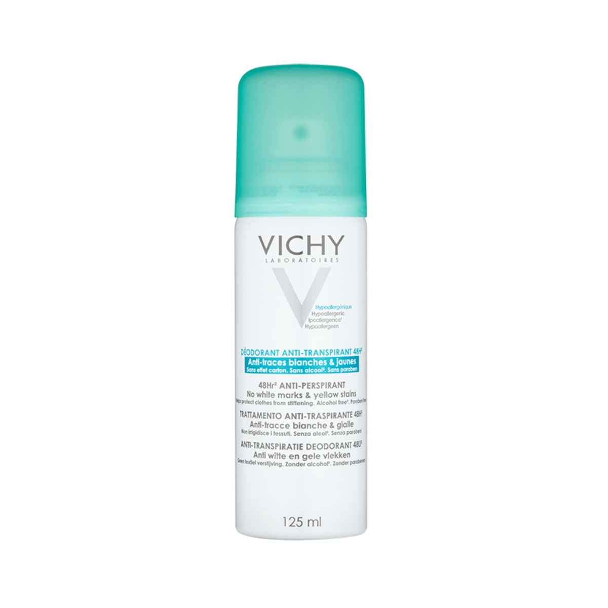 Vichy - 48H No Marks Anti Perspirant Deodorant Spray 125ml - Medaid International