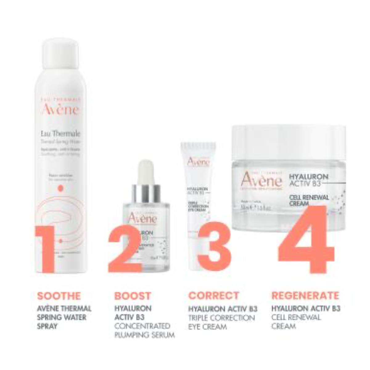 Avène - Hyaluron Activ B3 Day Cream 50ml - Medaid International