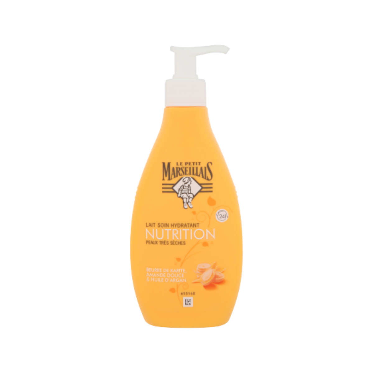 Le Petit Marseillais - Shea Butter, Sweet Almond & Argan Oil Body Milk 250ml - Medaid International