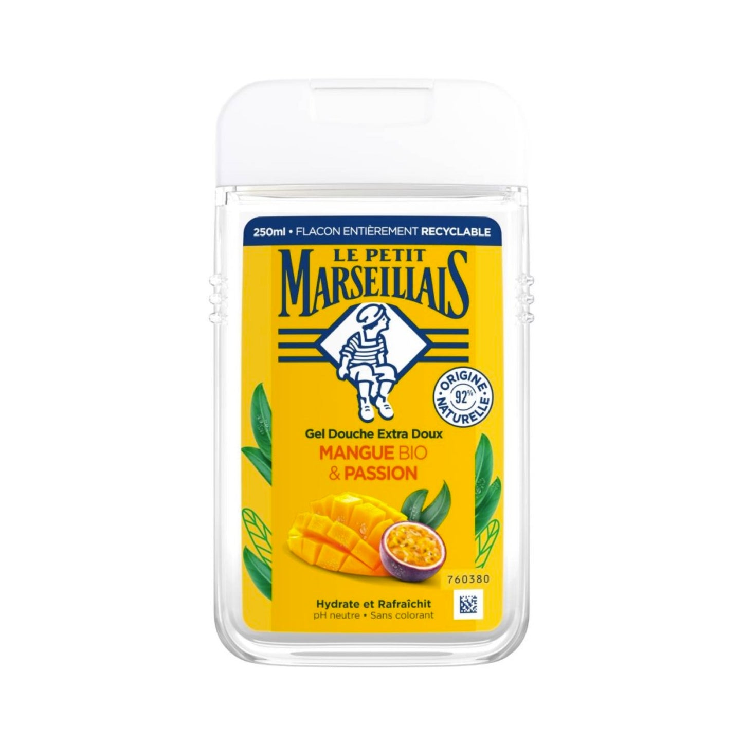 Le Petit Marseillais - Bio Mango & Passion Fruit 250ml - Medaid International