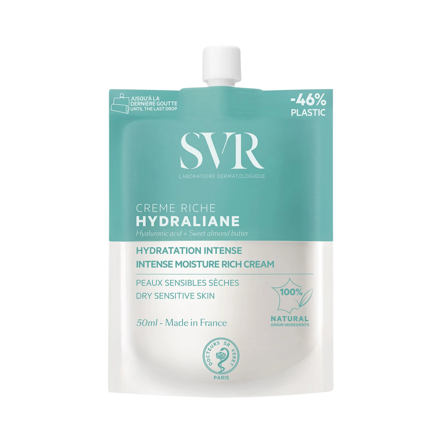 SVR - Hydraliane Rich Cream 50ml - Medaid International
