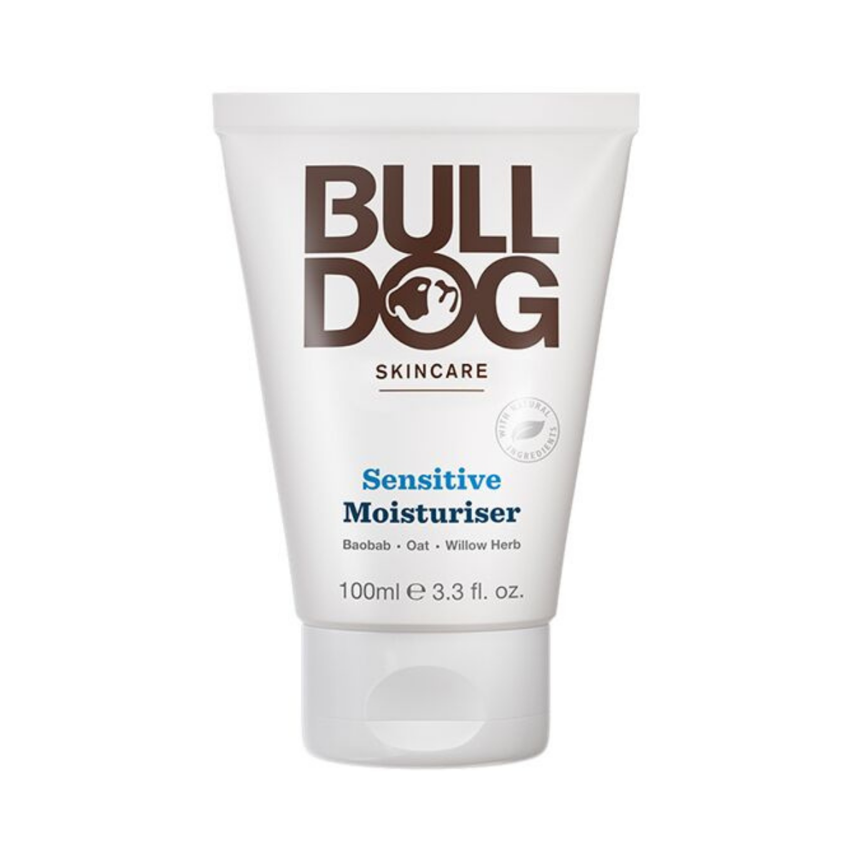 Bulldog - Sensitive Moisturiser 100ml - Medaid