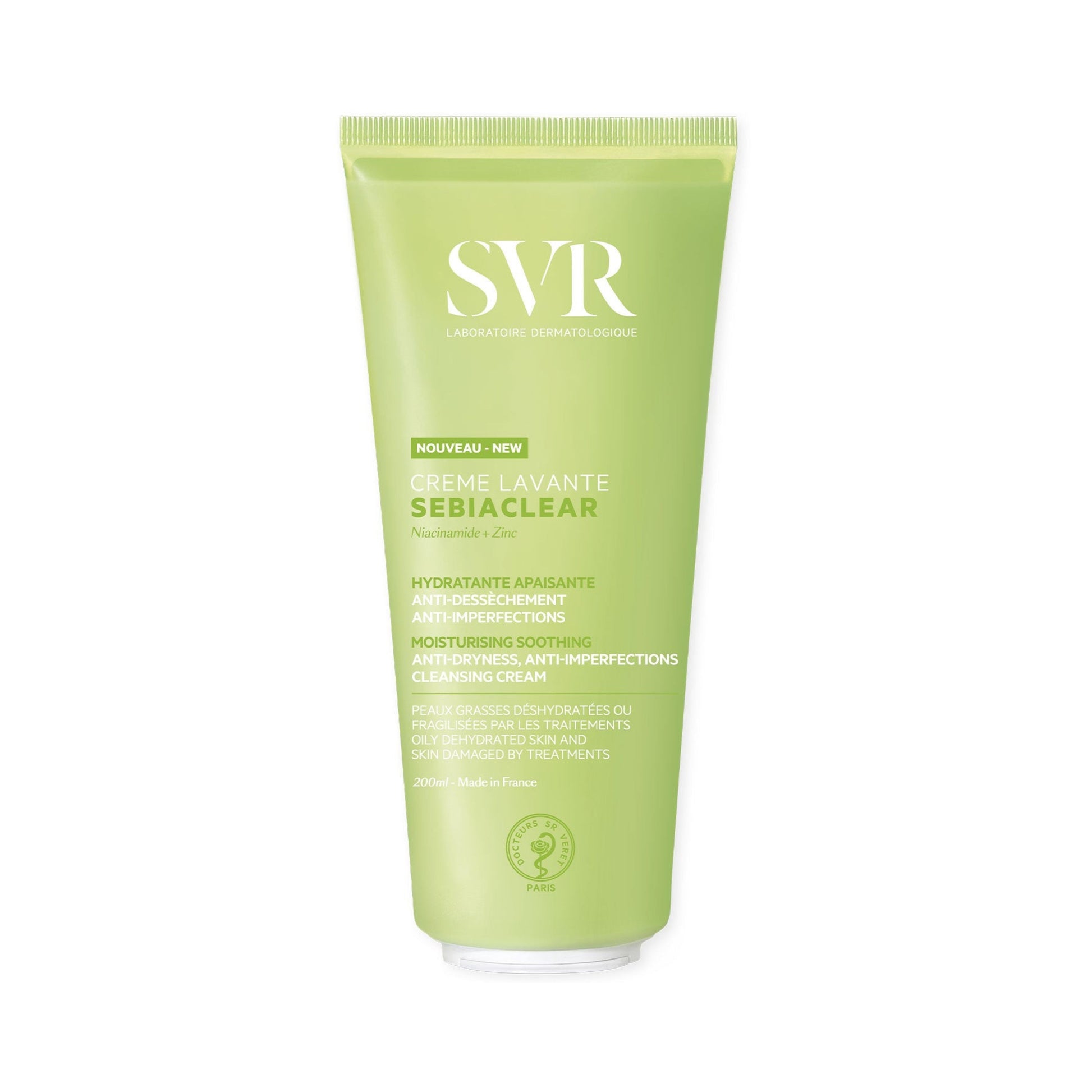 SVR - Sebiaclear Cleansing Cream - Medaid International