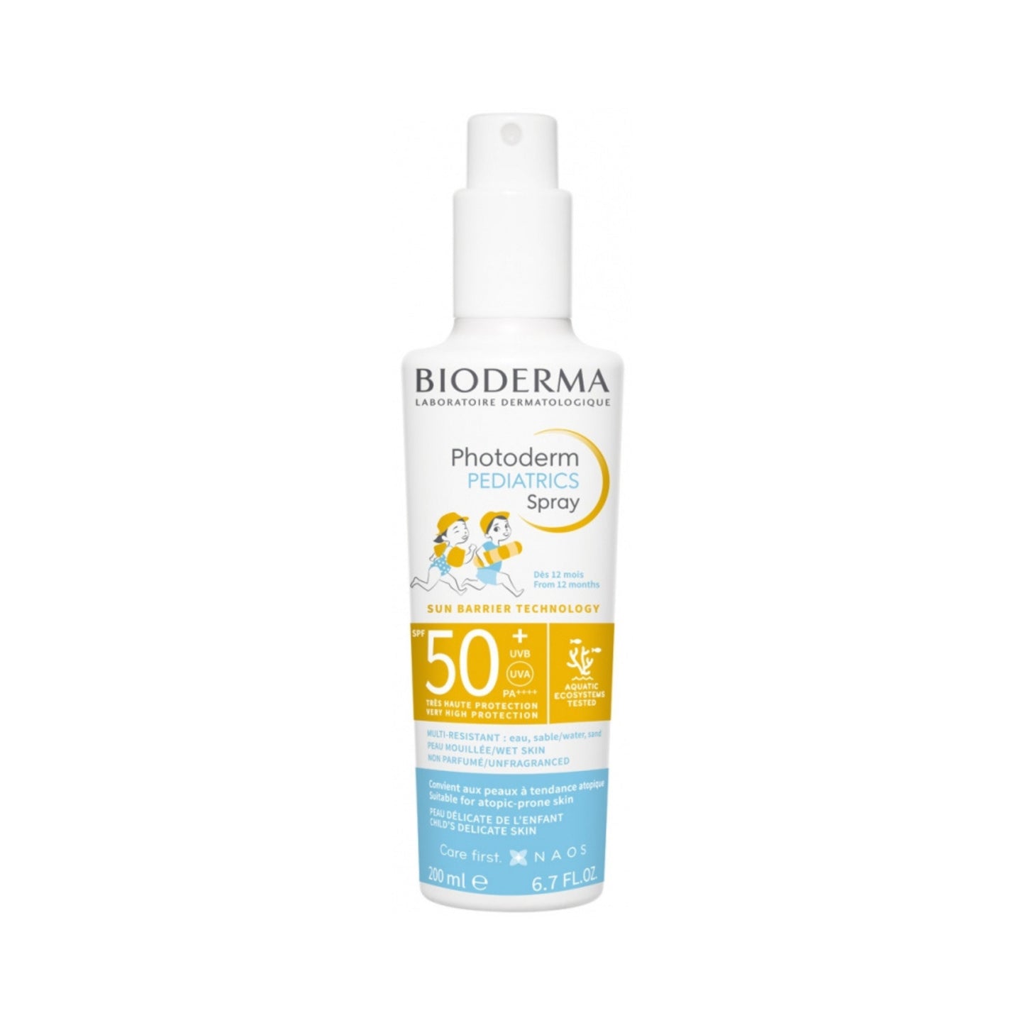 Bioderma - Photoderm Pediatrics SPF50+ Spray 200ml - Medaid International