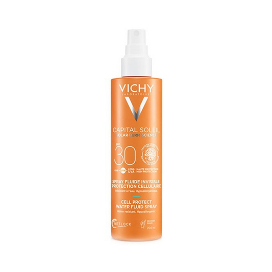 Vichy - Capital Soleil Water Fluid Spray SPF30 200ml - Medaid International