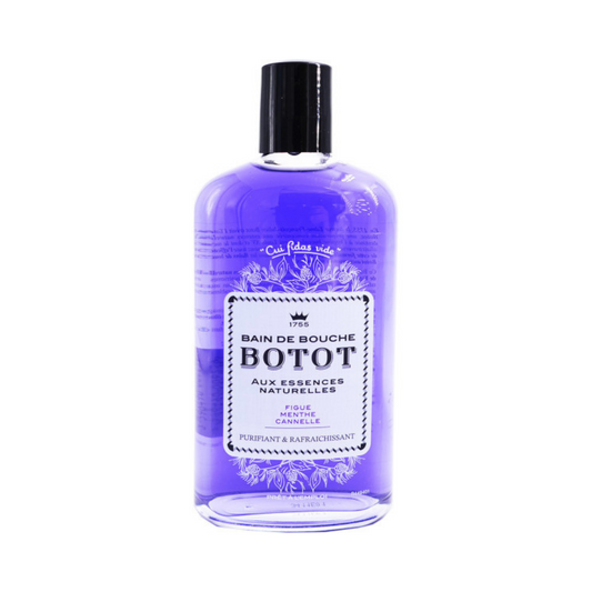 Botot - Fig Mint Cinnamon Purple Mouth Rinse 250ml - Medaid International