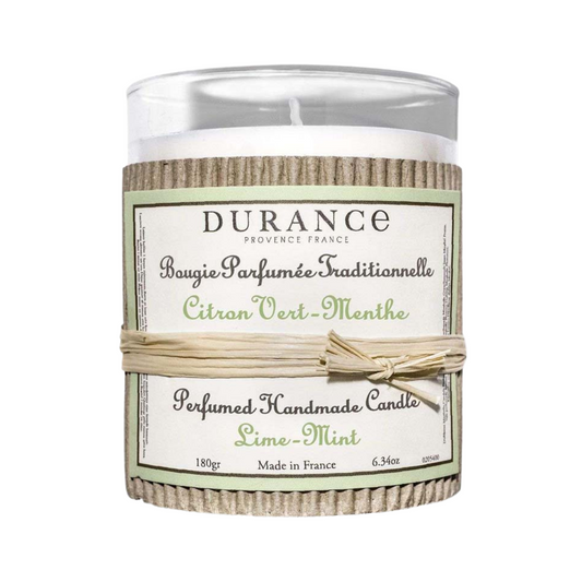 Durance - Lime Mint Perfumed Candle 180g - Medaid International