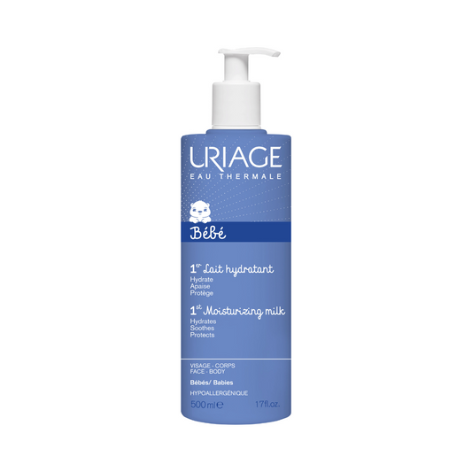 Uriage - Baby 1st Moisturising Milk 500ml - Medaid International