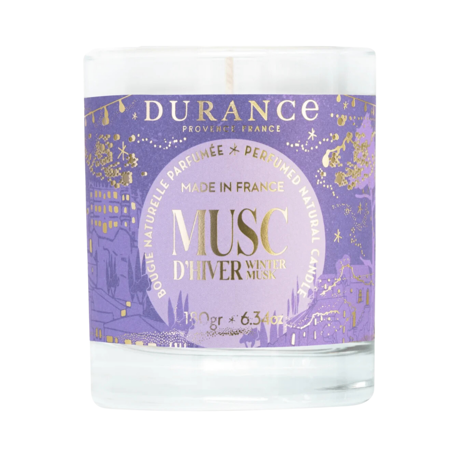 Durance - Winter Musk Candle 180g - Medaid International