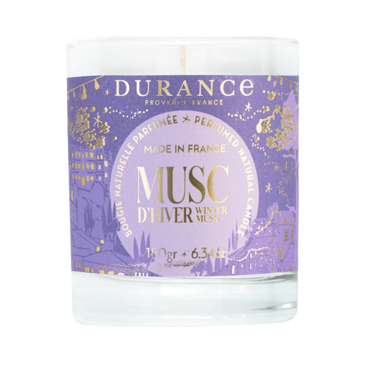 Durance - Winter Musk Candle 180g - Medaid International