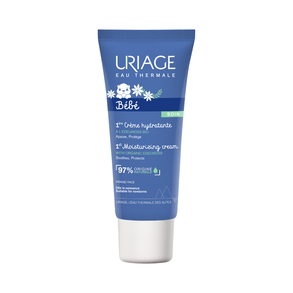 Uriage - Baby 1st Moisturising Cream 40ml - Medaid International