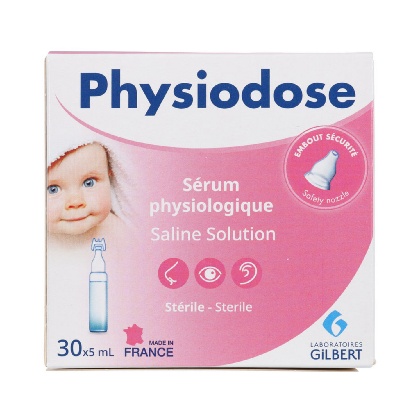 Physiodose - Physiological Serum 30x5ml - Medaid International