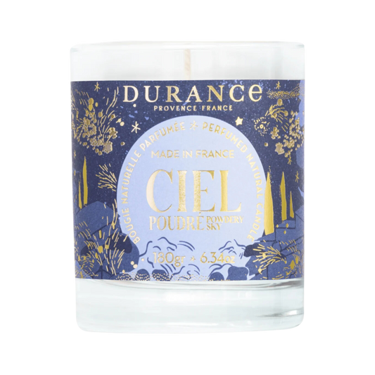 Durance - Powdery Skies Candle 180g - Medaid International