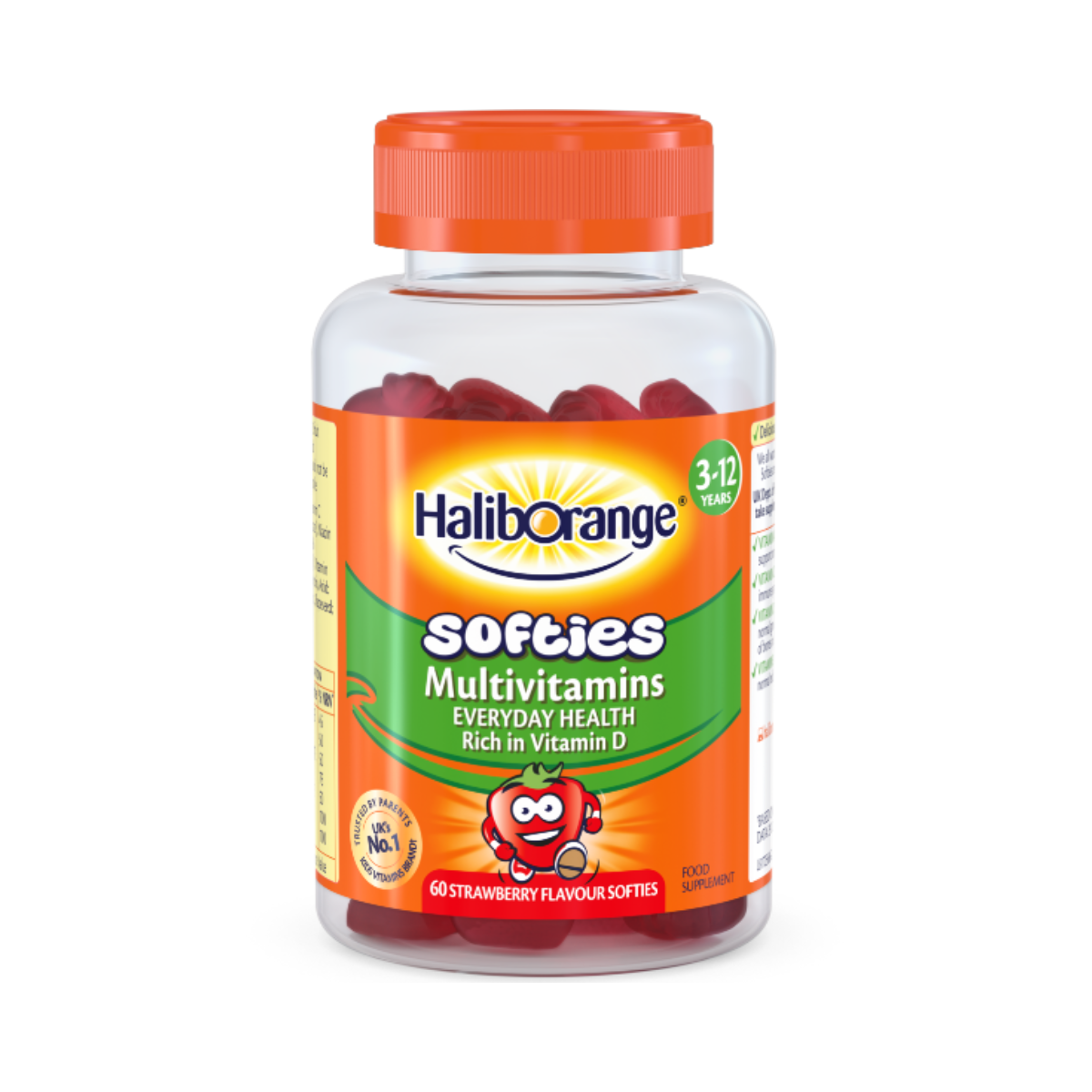Haliborange - Multivitamins 60 Strawberry Softies - Medaid International