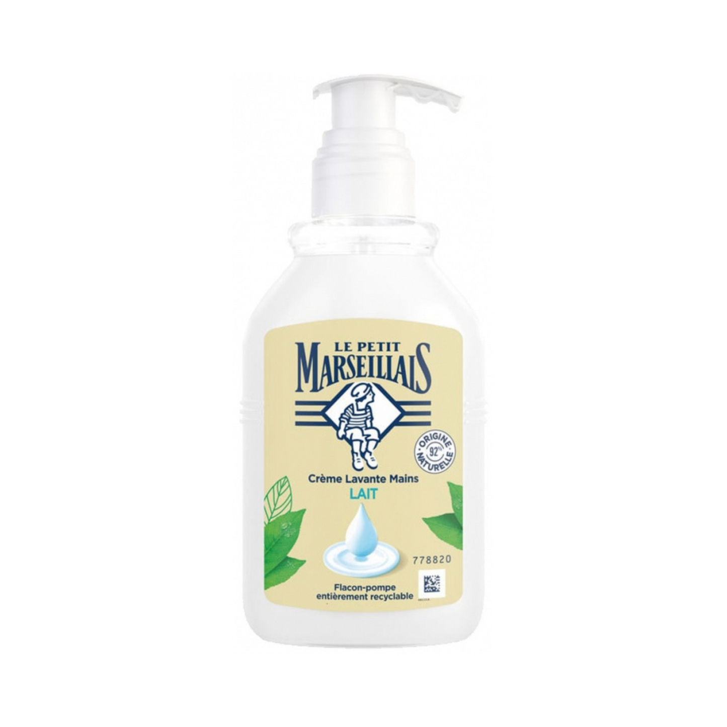 Le Petit Marseillais - Extra Gentle Foam Milk Cream Hand Wash 300ml - Medaid International