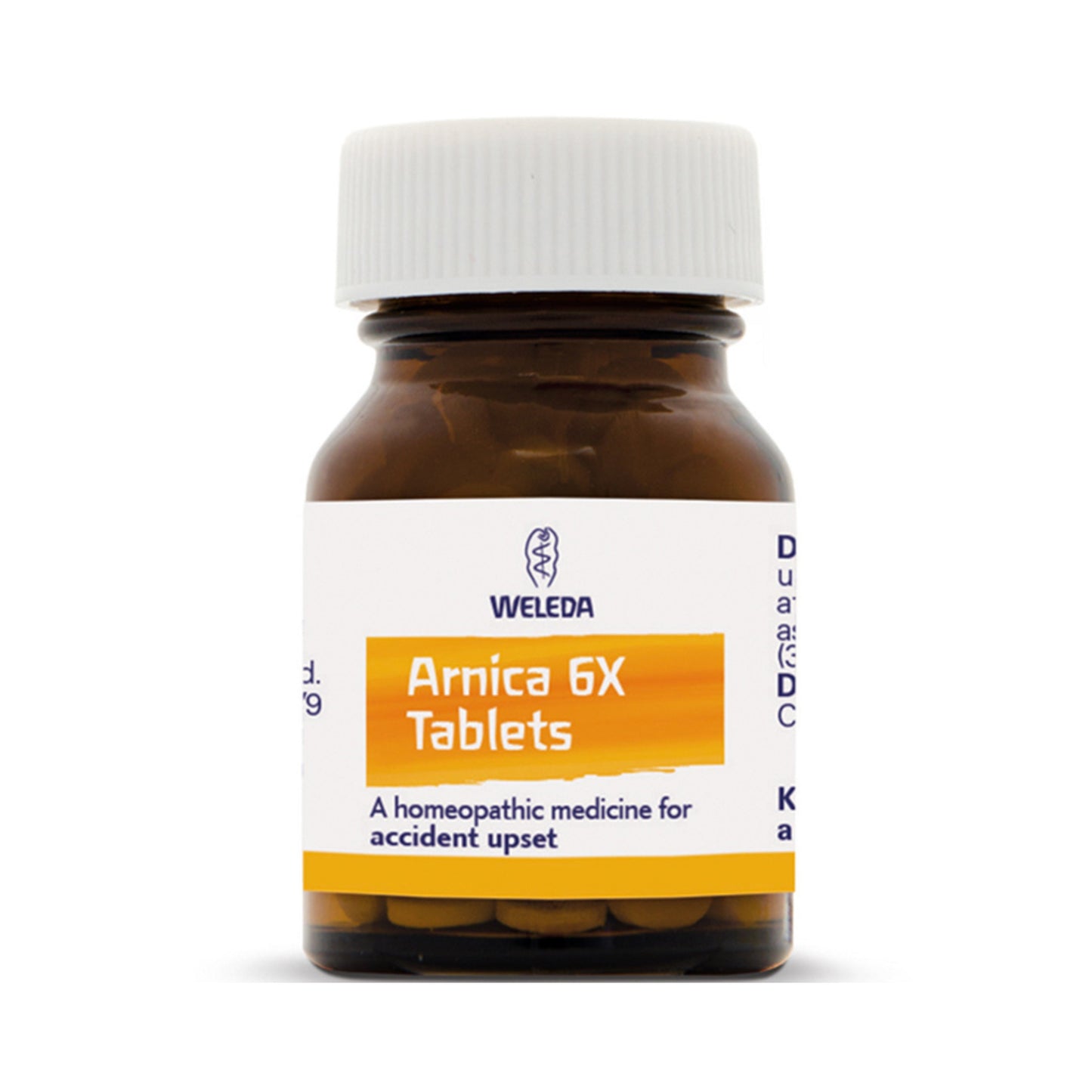 Weleda - Arnica Tablets 6X 125 Tablets - Medaid International