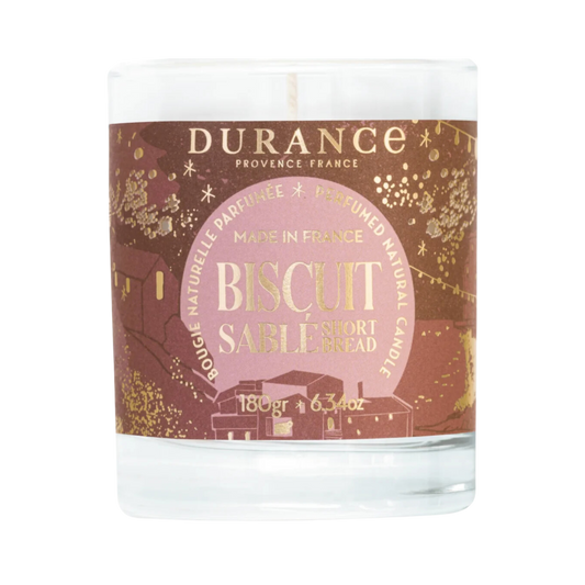 Durance - Shortbread Cookie Candle 180g - Medaid International