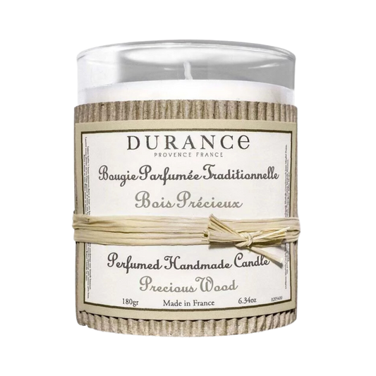 Durance - Precious Wood Perfumed Candle 180g - Medaid International