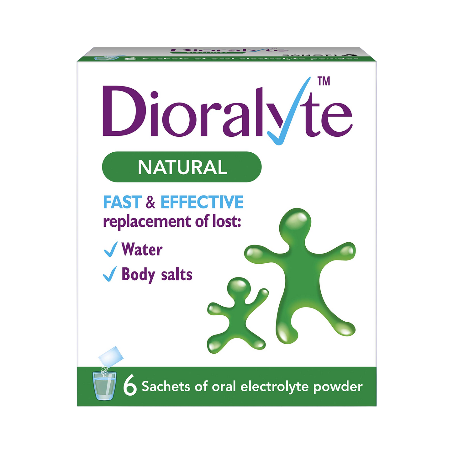 Dioralyte - Natural Sachets - Medaid International